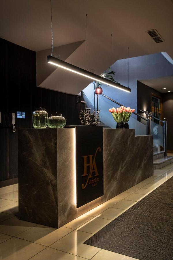 בסאורי Hotel Armine מראה חיצוני תמונה