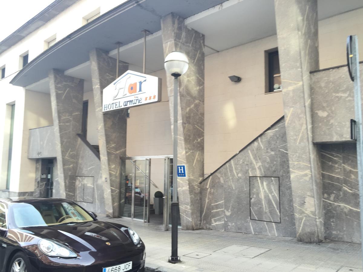 בסאורי Hotel Armine מראה חיצוני תמונה