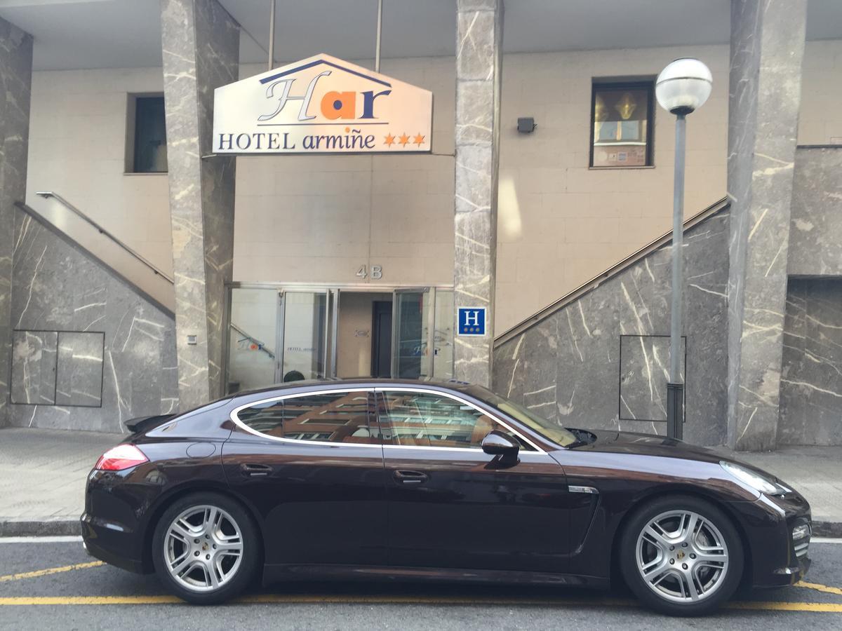 בסאורי Hotel Armine מראה חיצוני תמונה